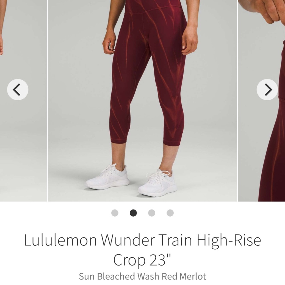 Lululemon Wunder Train 23”